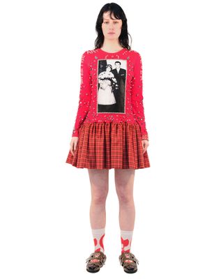 Emi + Ivan Sweetheart T-Shirt Dress