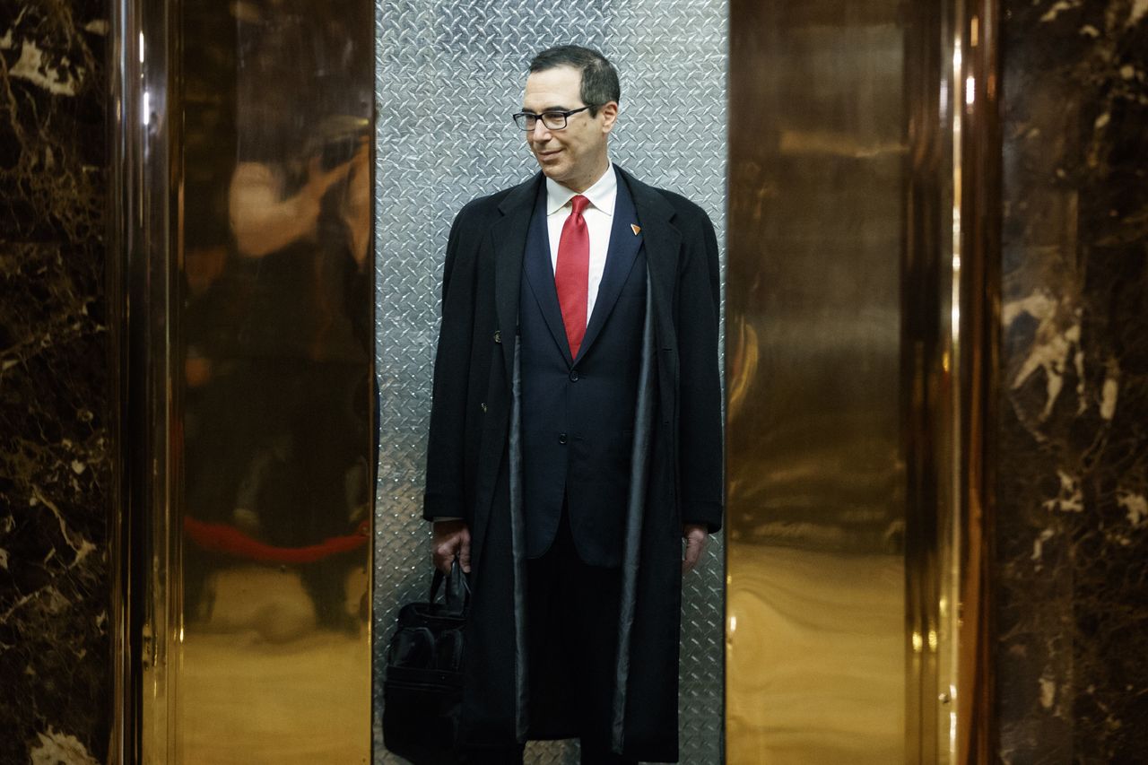 Steven Mnuchin will certainly face opposition.