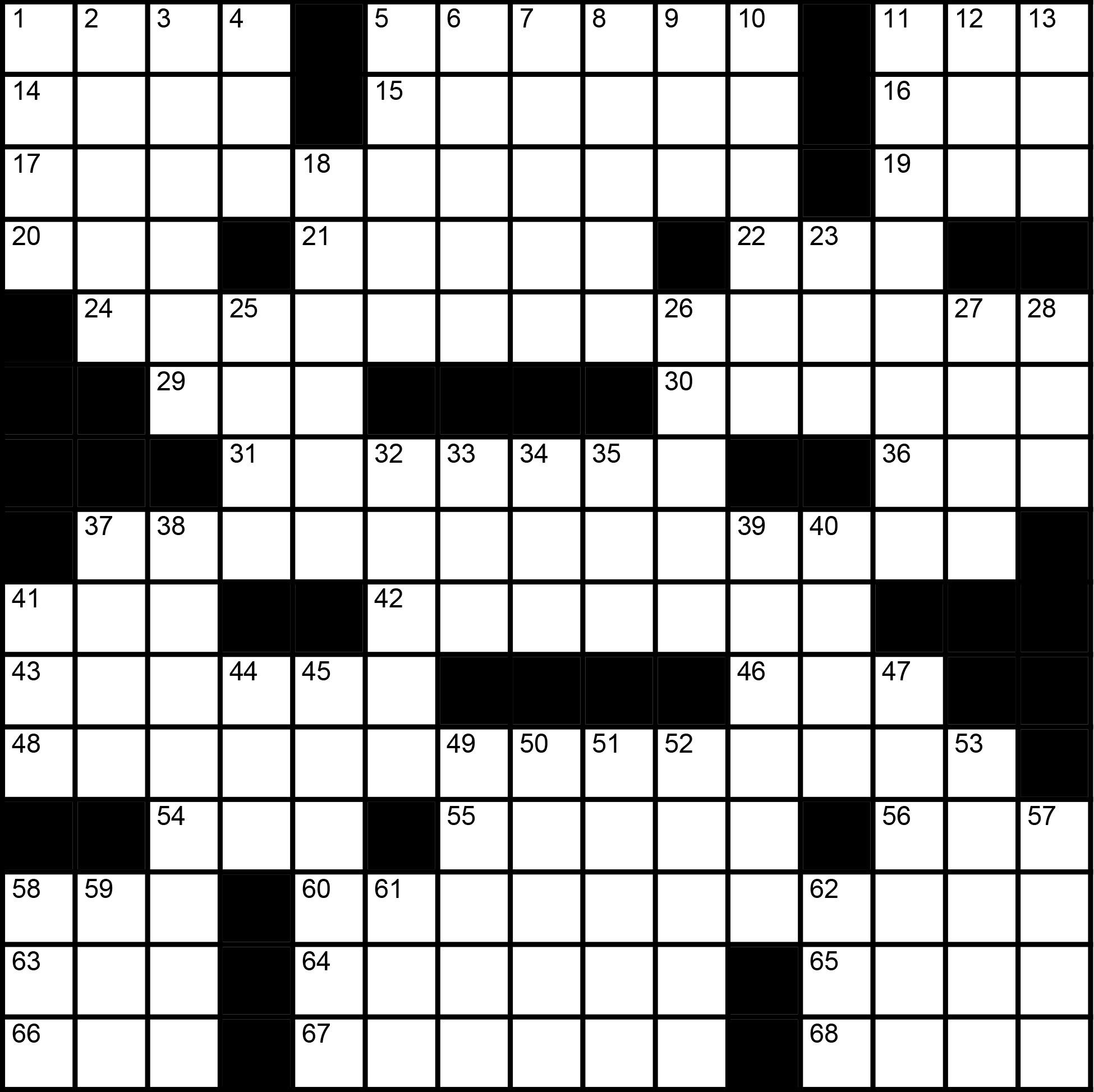  Magazine interactive crossword - April 19, 2024 