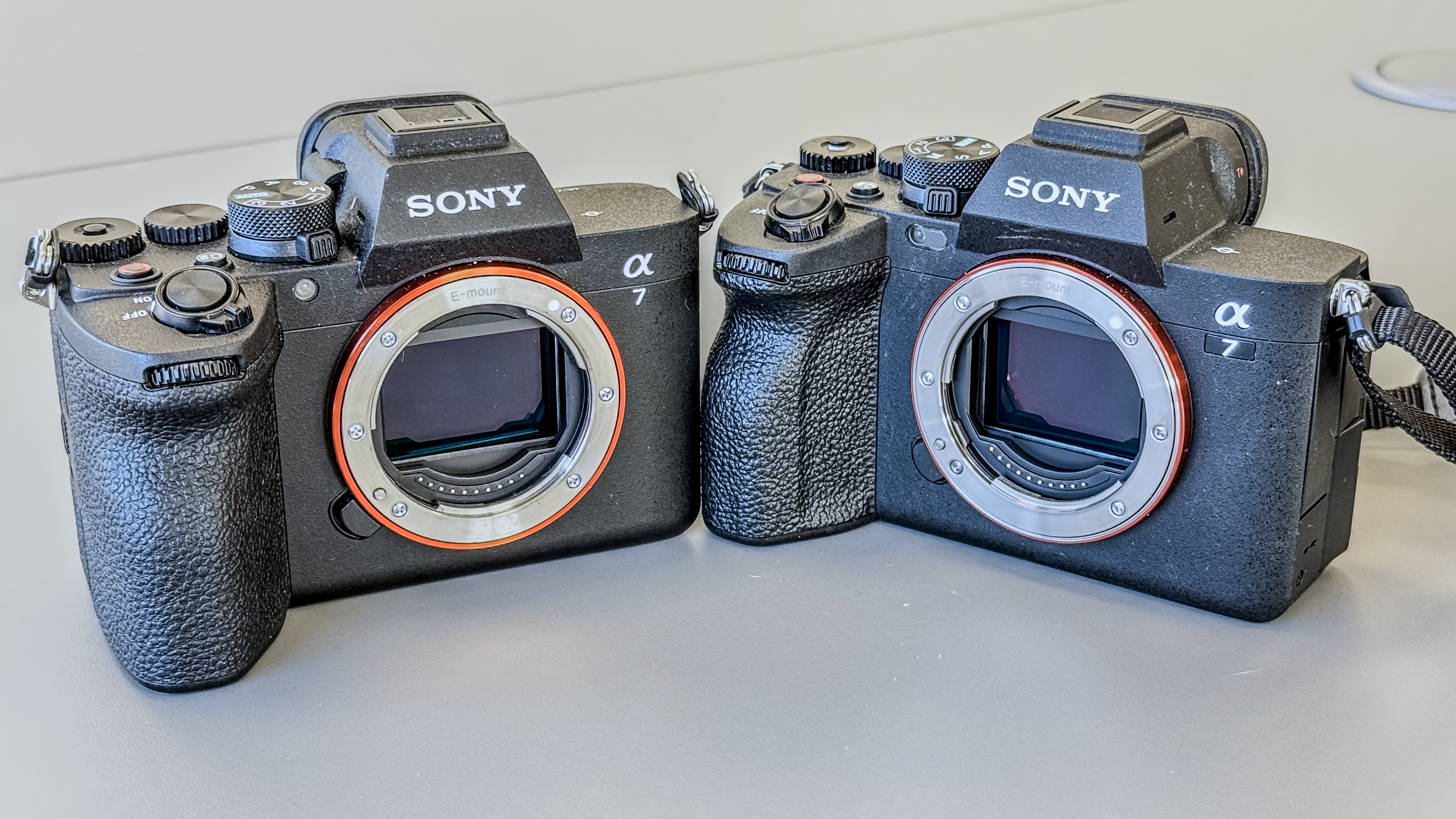 Sony A7 V vs A7 IV