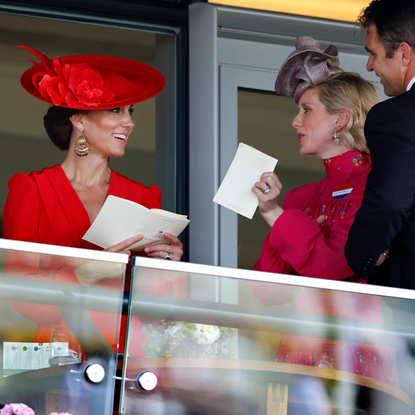 Catherine, Princess of Wales, Mel Baker and Oliver Baker (Godfather to Prince George of Wales)