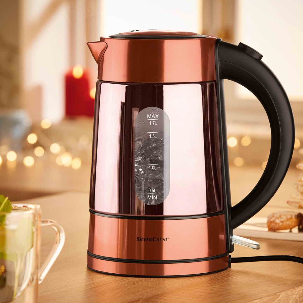 Hot buy of the week! Stylish copper kettle for under £20 at Lidl Ideal Home