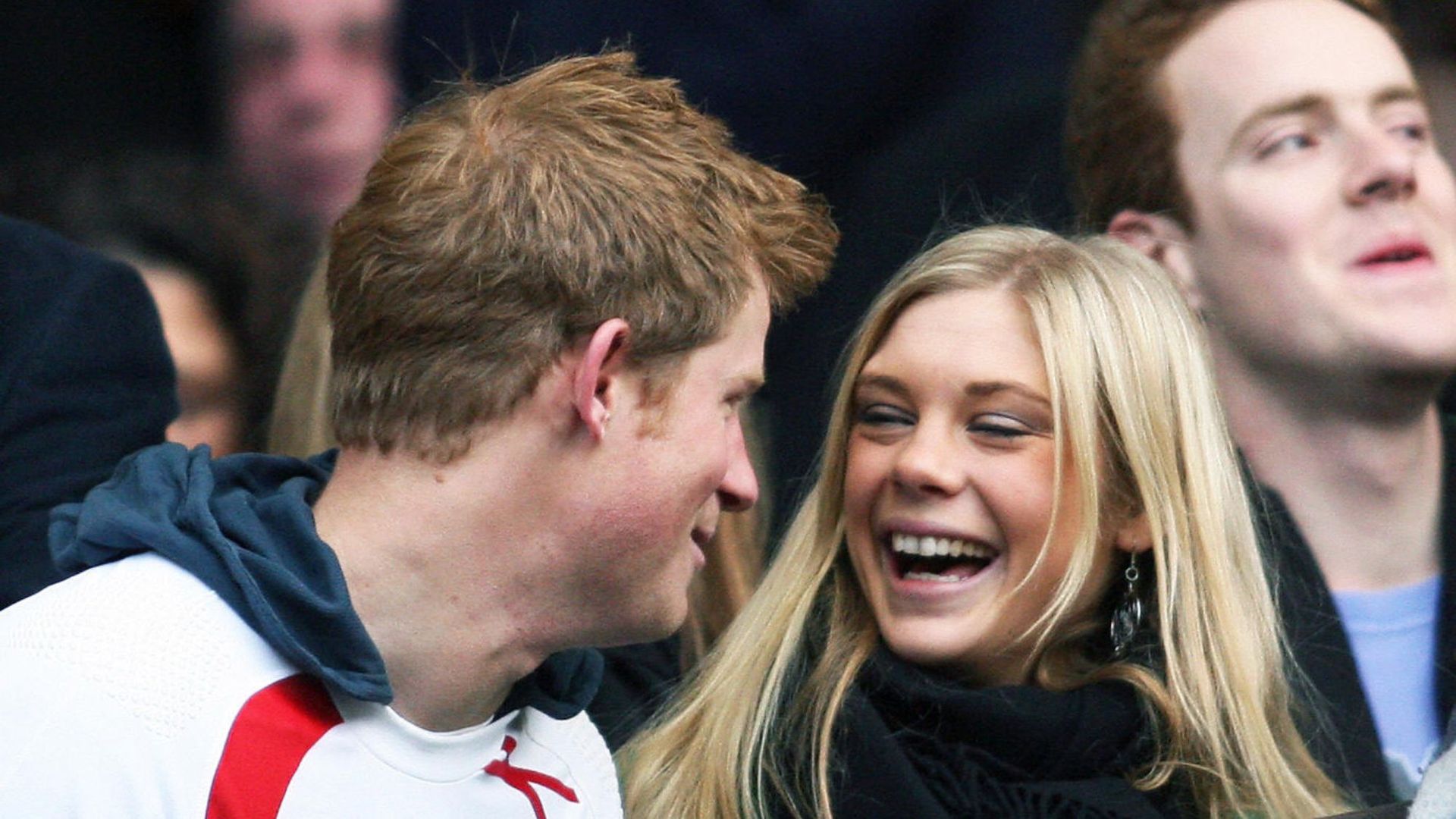 Chelsy Davy Prince Harry
