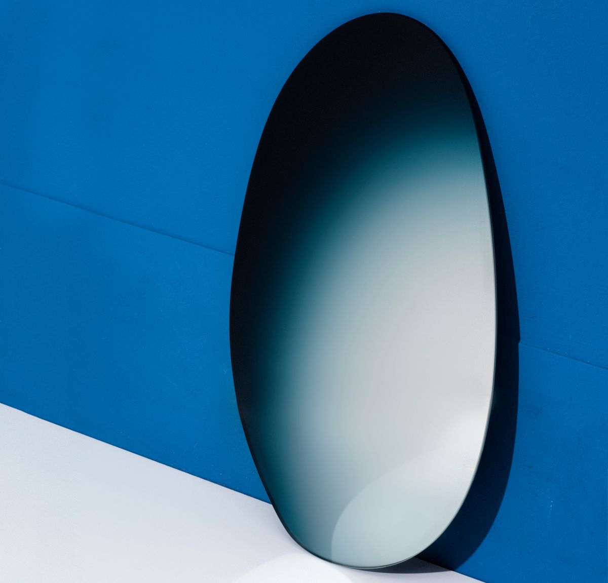 A simple hue alters our perception of this mirror (use the arrows to scroll through this gallery for more pictures)