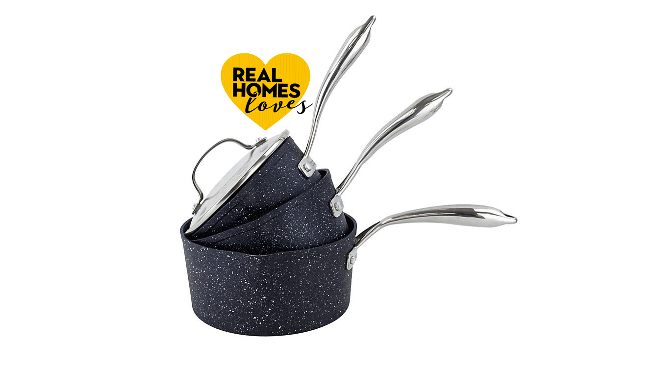 Best saucepan sets nonstick pans, stylish pots and budget buys Real Homes