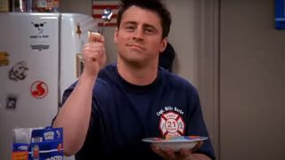 Matt LeBlanc as Joey on Friends.