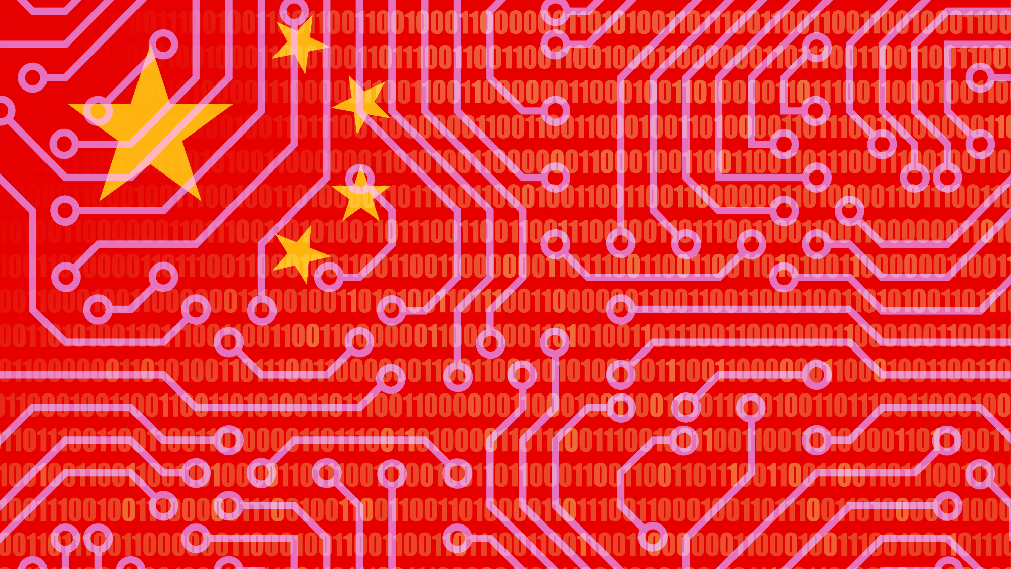 China chip graphic