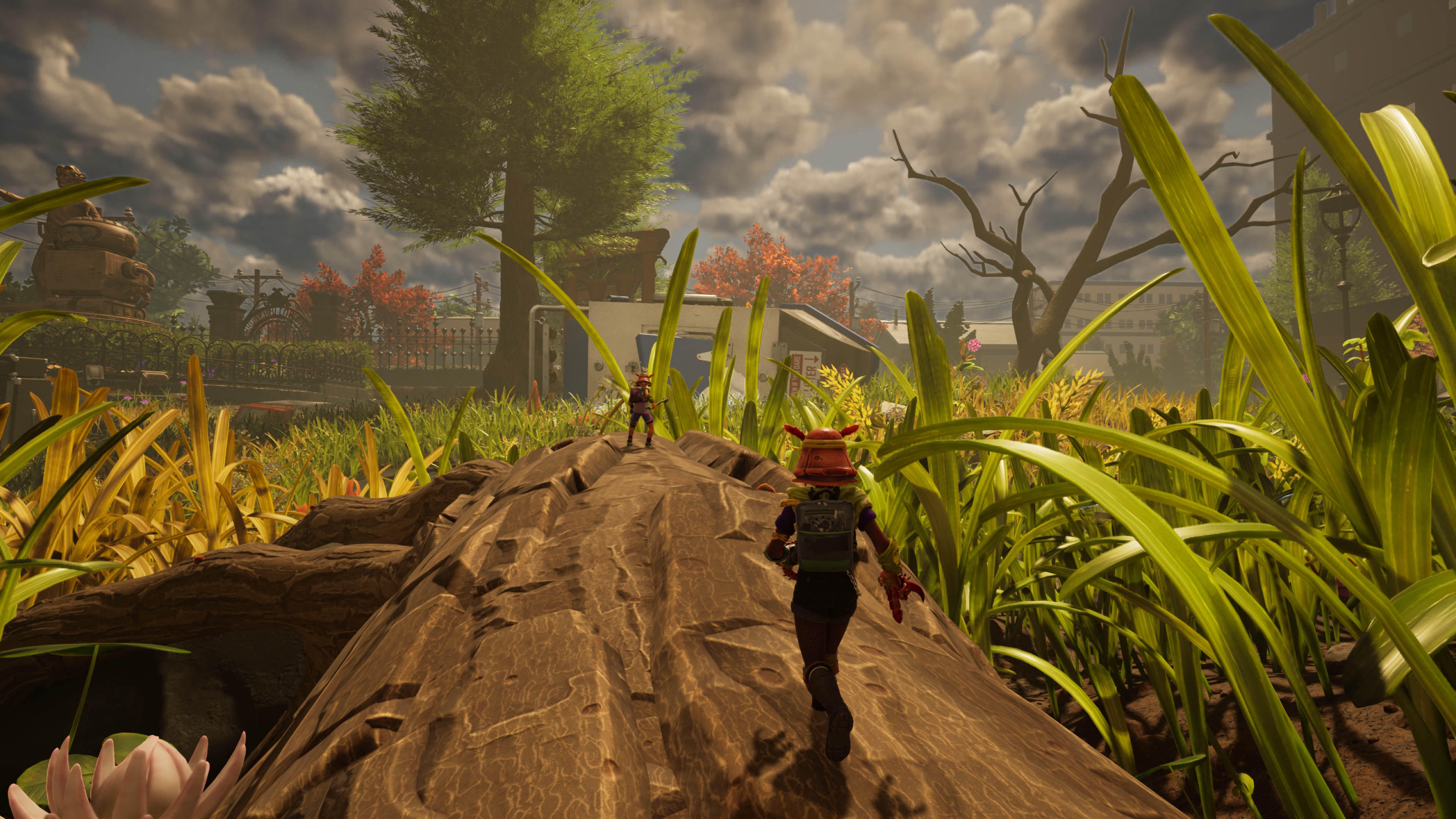 Screenshot of Grounded 2 on Xbox Series X.