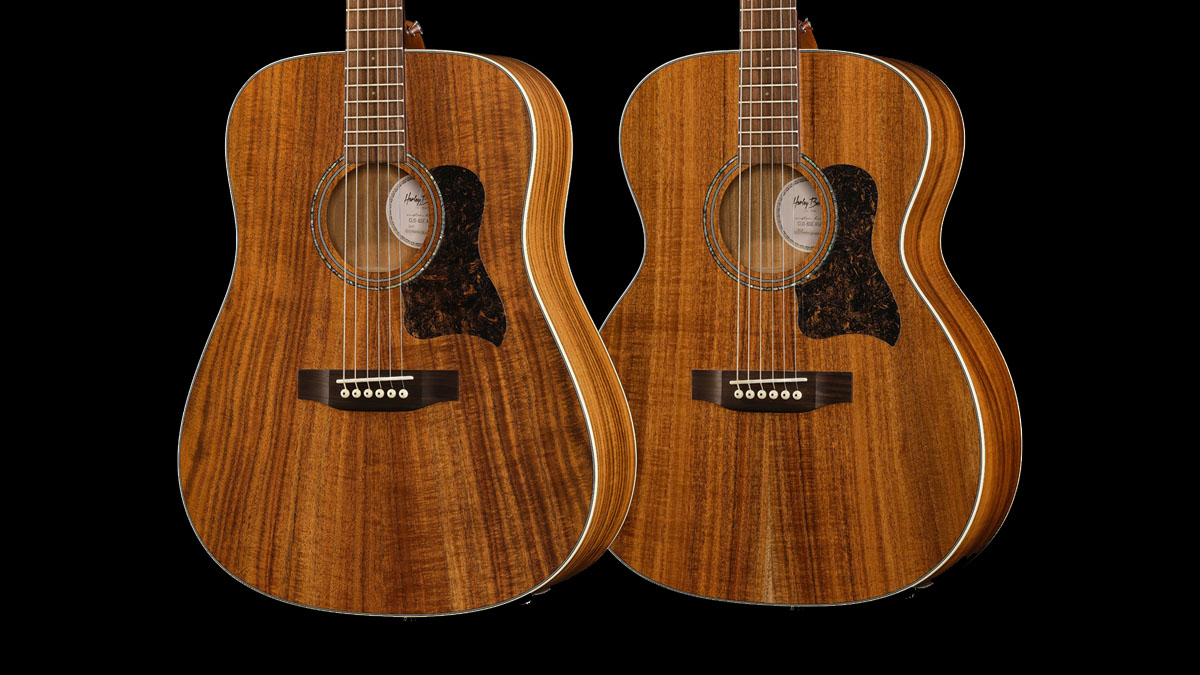 Harley Benton Custom Line CLD-65E ASA NT and CLO-65E ASA NT