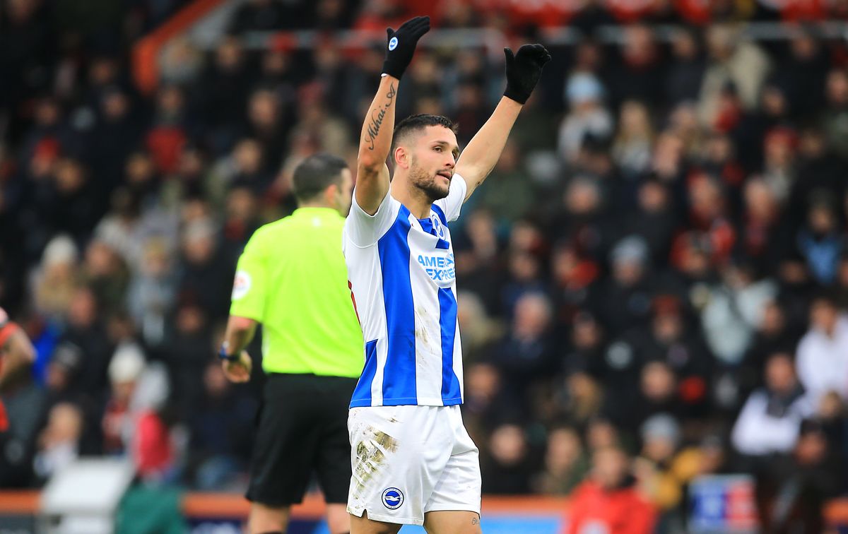 AFC Bournemouth v Brighton &amp; Hove Albion – Emirates FA Cup – Third Round – Vitality Stadium