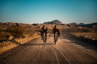 Colin Strickland and Payson McElveen ride the rocky terrain of west Texas in 2021by Sean Berry Red Bull Content Pool SI202109080025 Usage for editorial use only