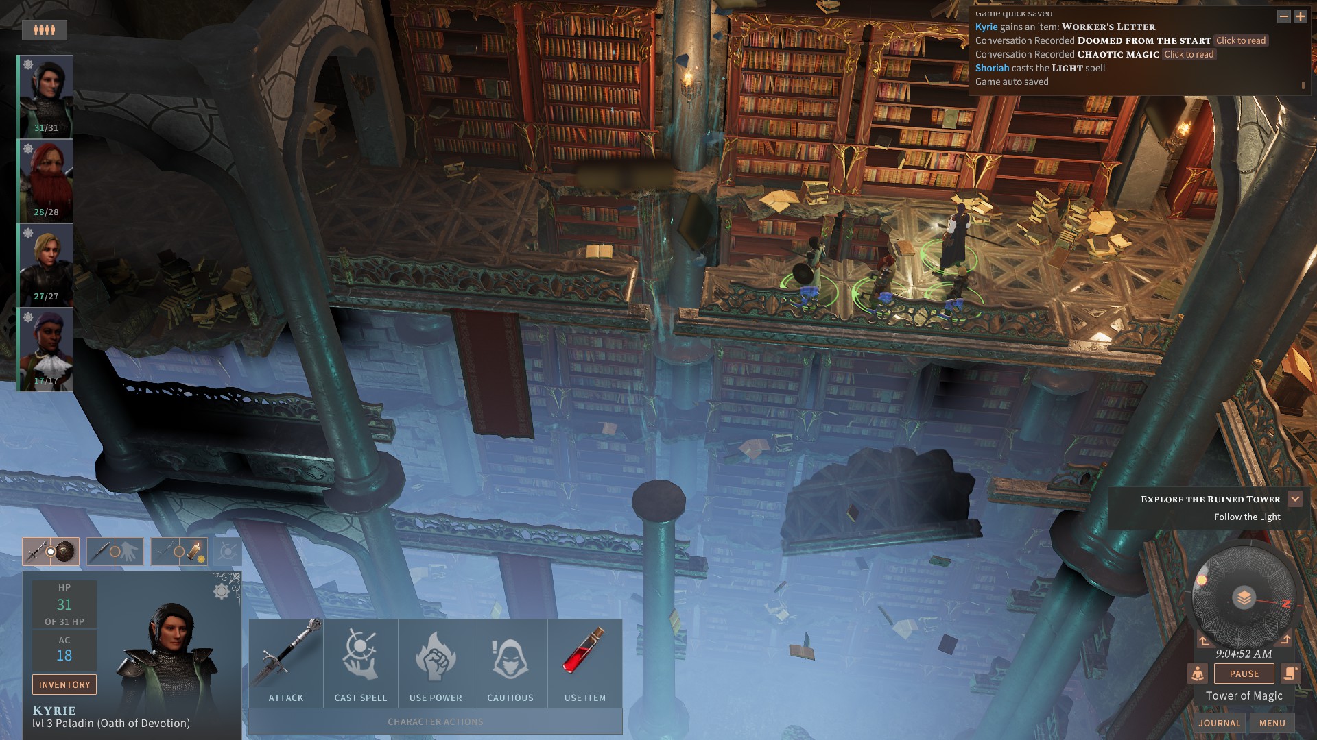 Magic lingers in this ancient library