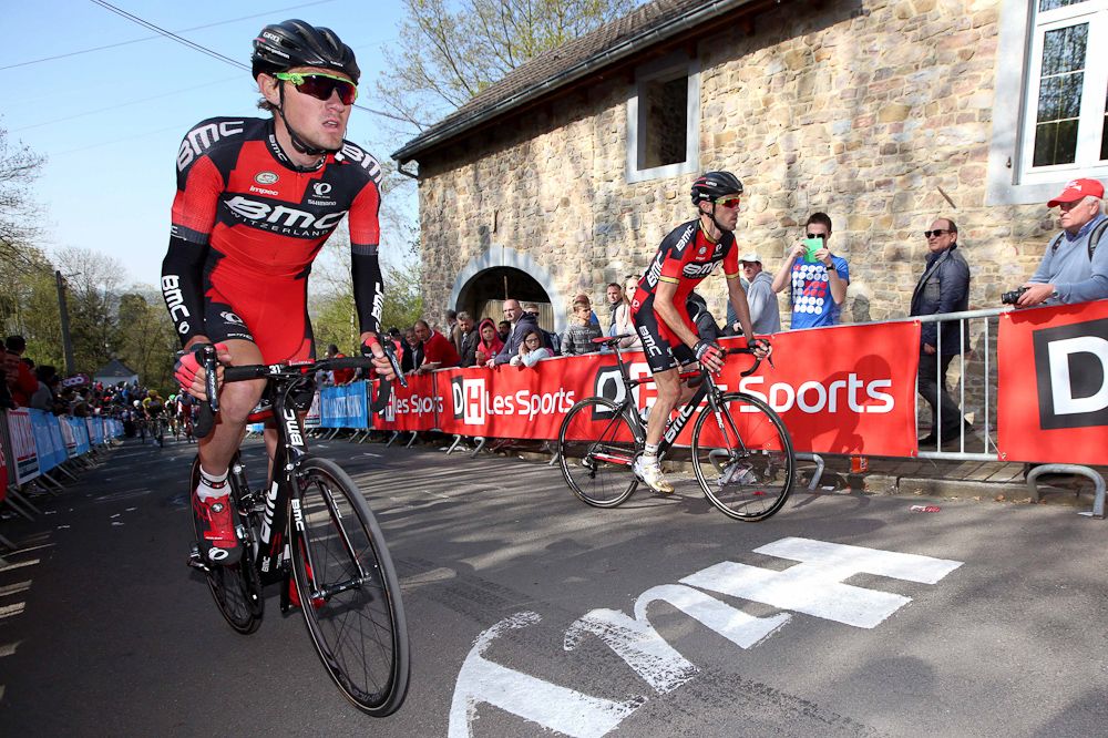 BMC Racing's Tejay van Garderen and Samuel Sanchez.