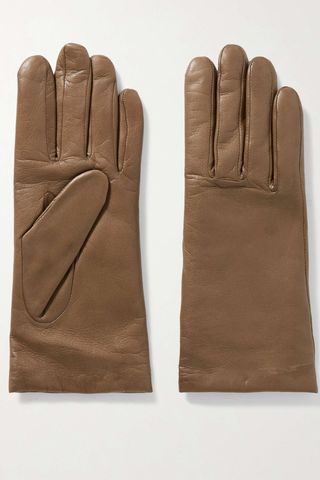 Agnelle Ines Leather Gloves