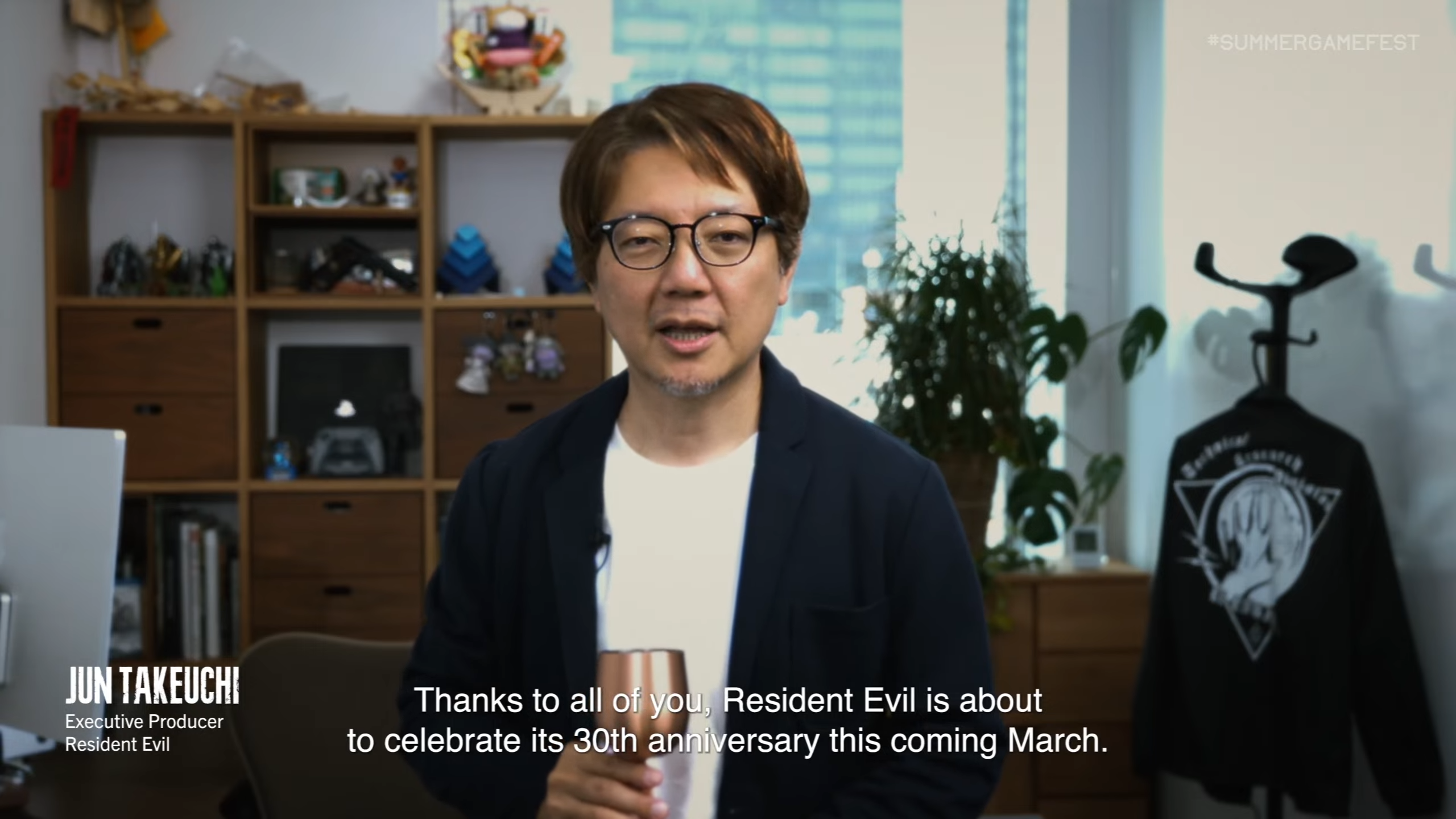 Resident Evil producer Jun Takeuchi