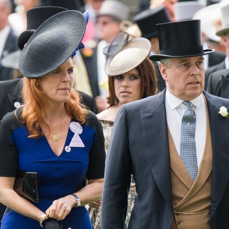 Sarah Ferguson and ex Prince Andrew at Royal Ascot on June 19, 2015