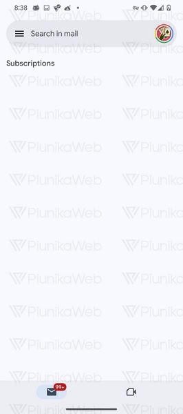 The "subscriptions" page will help users see which subscribed emails are becoming too much.