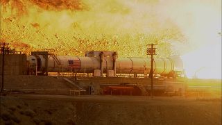 SLS Booster Test, March 2015