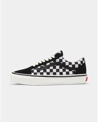 Vans Premium Old Skool Checkerboard Shoes