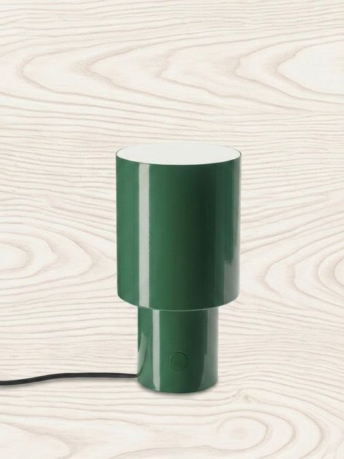 Spetsboj Table Lamp - Green