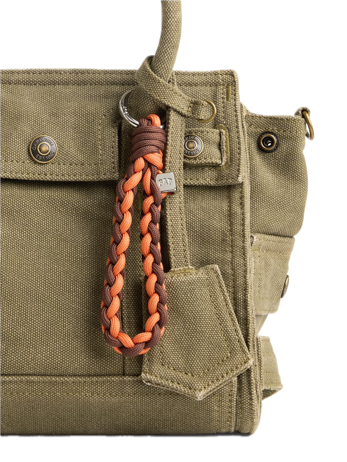 Gap, Logo Lanyard Bag Charm