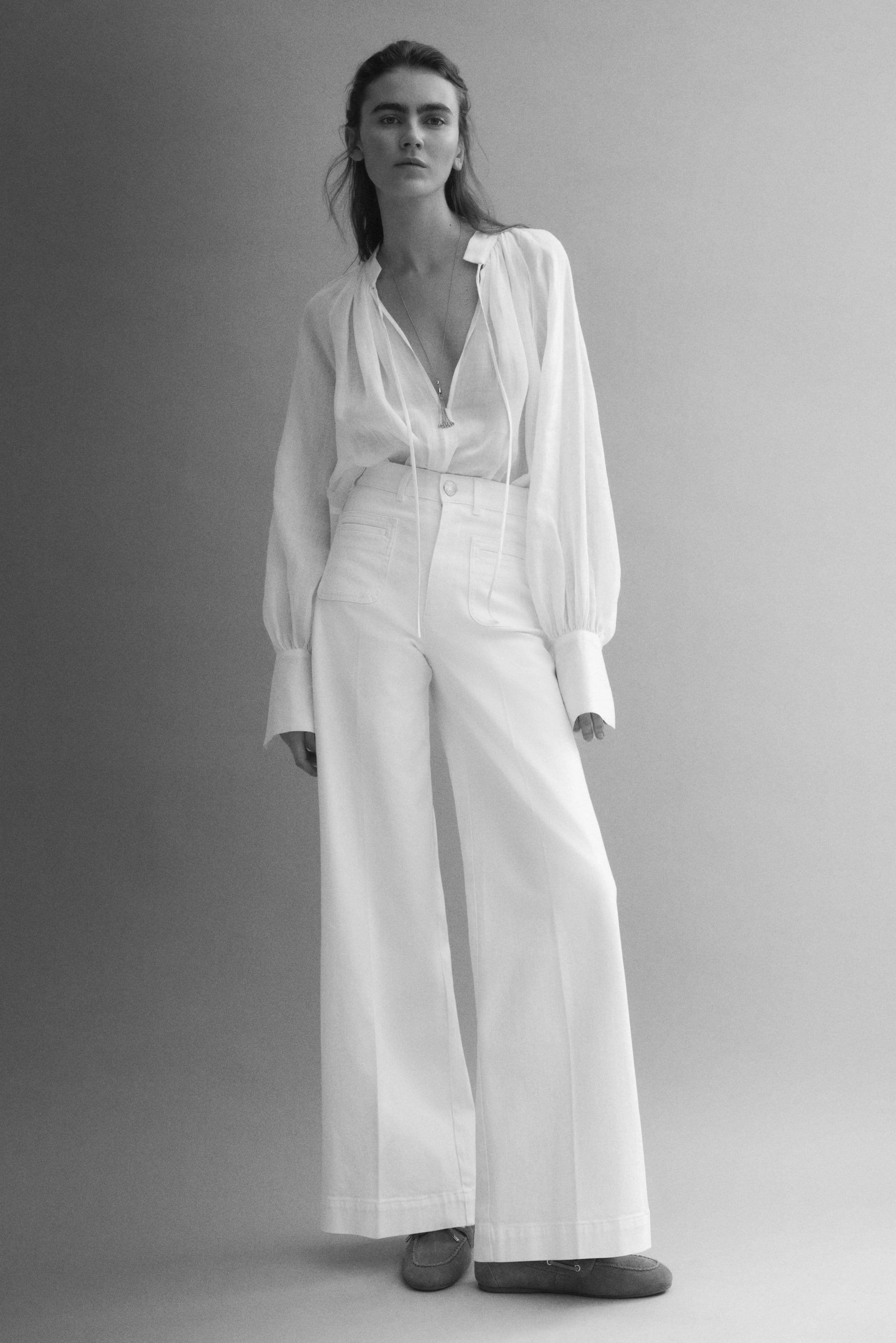 Wide High Jeans - Denim Blue