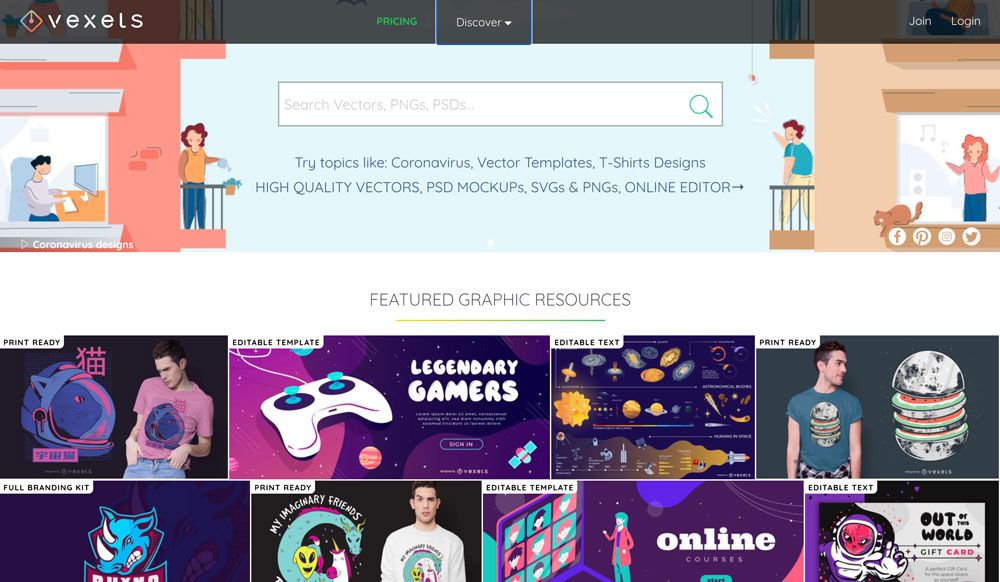 Find free vector art online the 19 best sites Creative Bloq