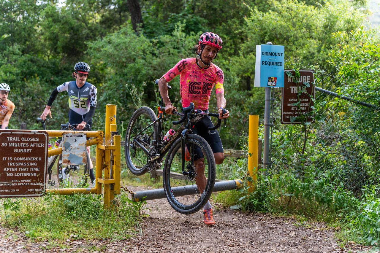 Lachlan Morton (EF Education-EasyPost) finished eighth at 2024 BWR California