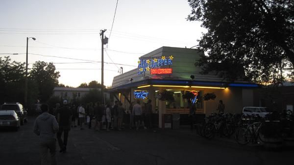 One of the highlights in Montana was the Big Dipper. Possibly the best ice cream ever.
