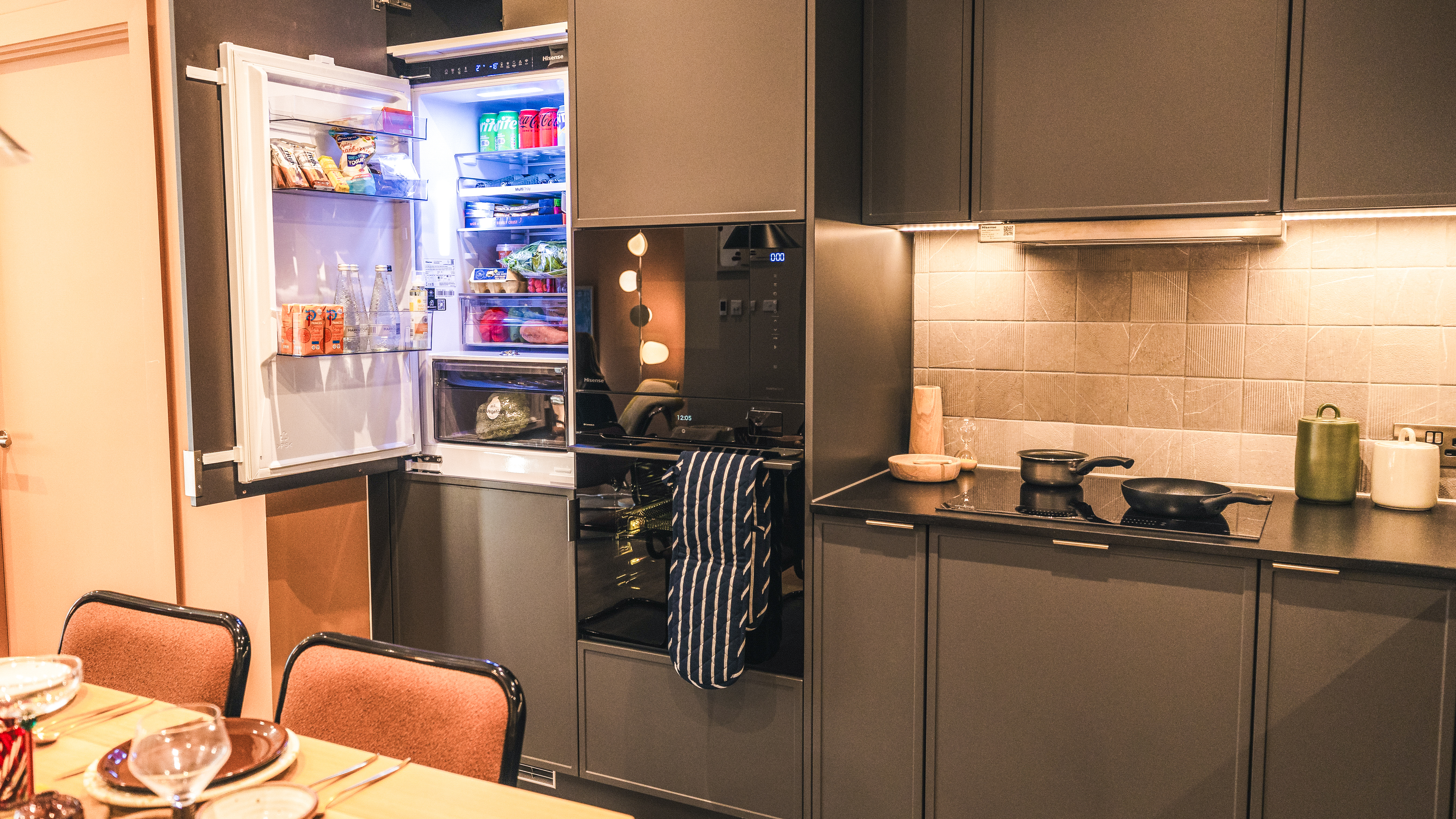 Hisense kitchen