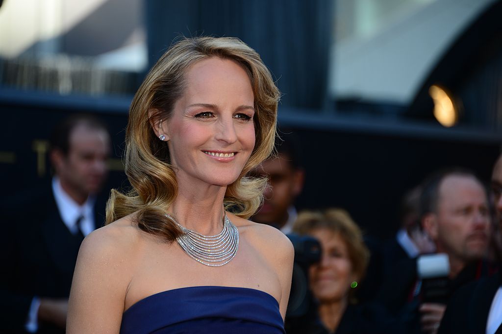 Helen Hunt is victim of Starbucks cup misspellings. 