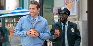 Ryan Reynolds and Lil Rel Howery in Free Guy