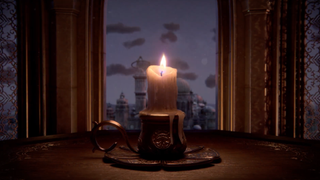 A candle in the trailer for Prince of Persia: The Sands of Time remake (2026)