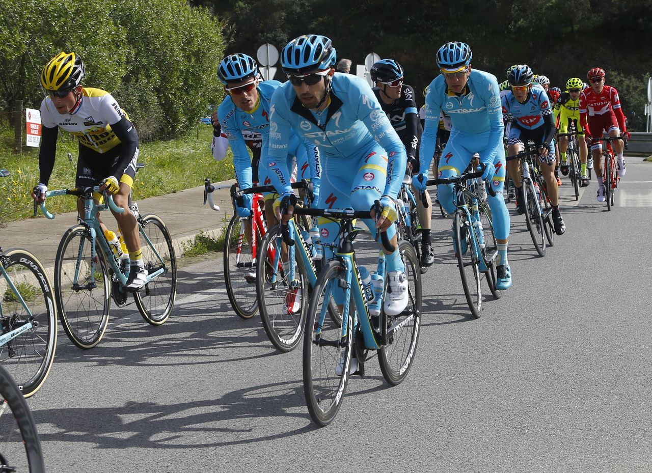 Astana in the bunch