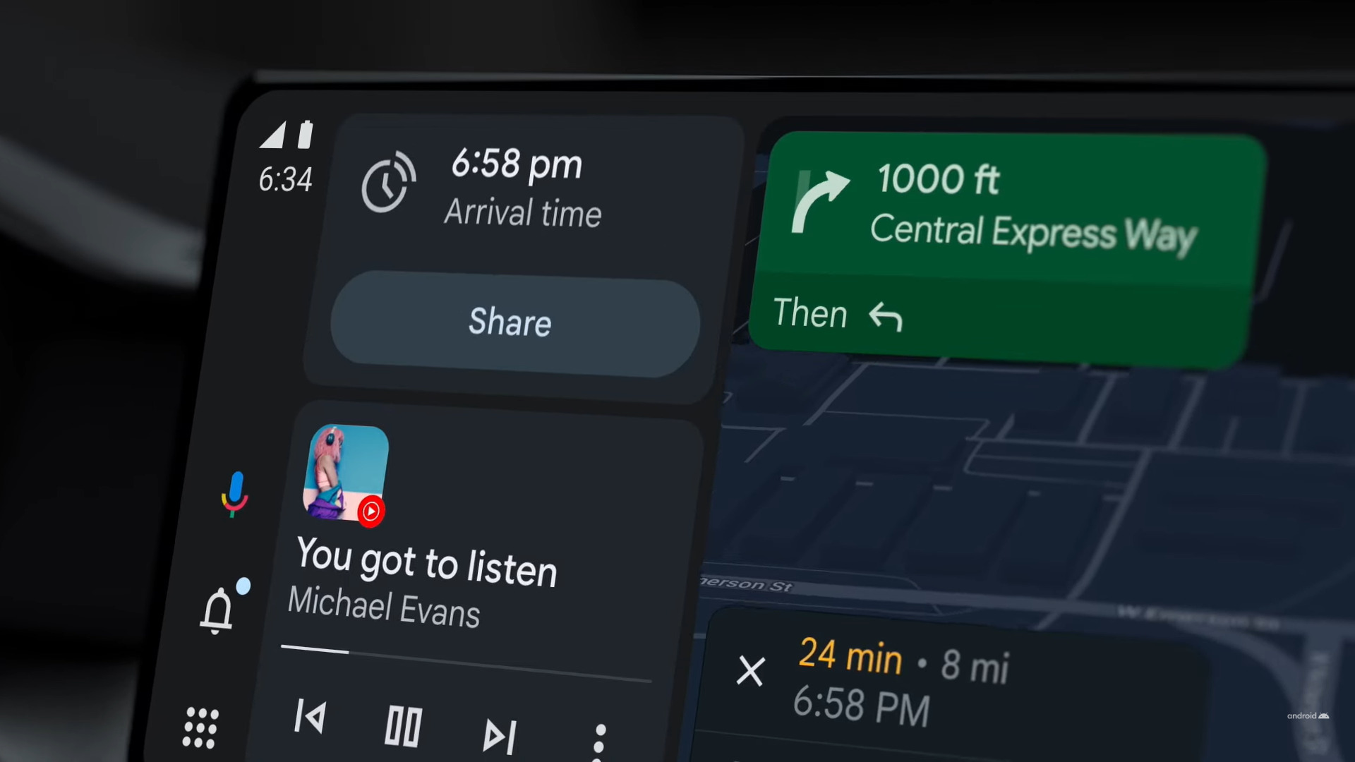 Android Auto quest'estate cambia volto: Material You e Split Screen per  tutti 