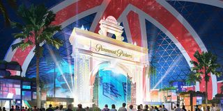 The London Resort concept art