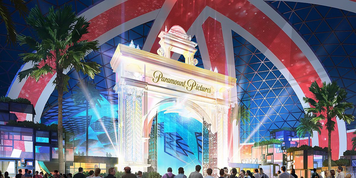 The London Resort concept art