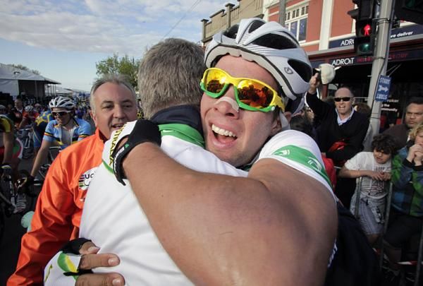 Australia's Michael Matthews is ecstatic about winning the U23 world championship.