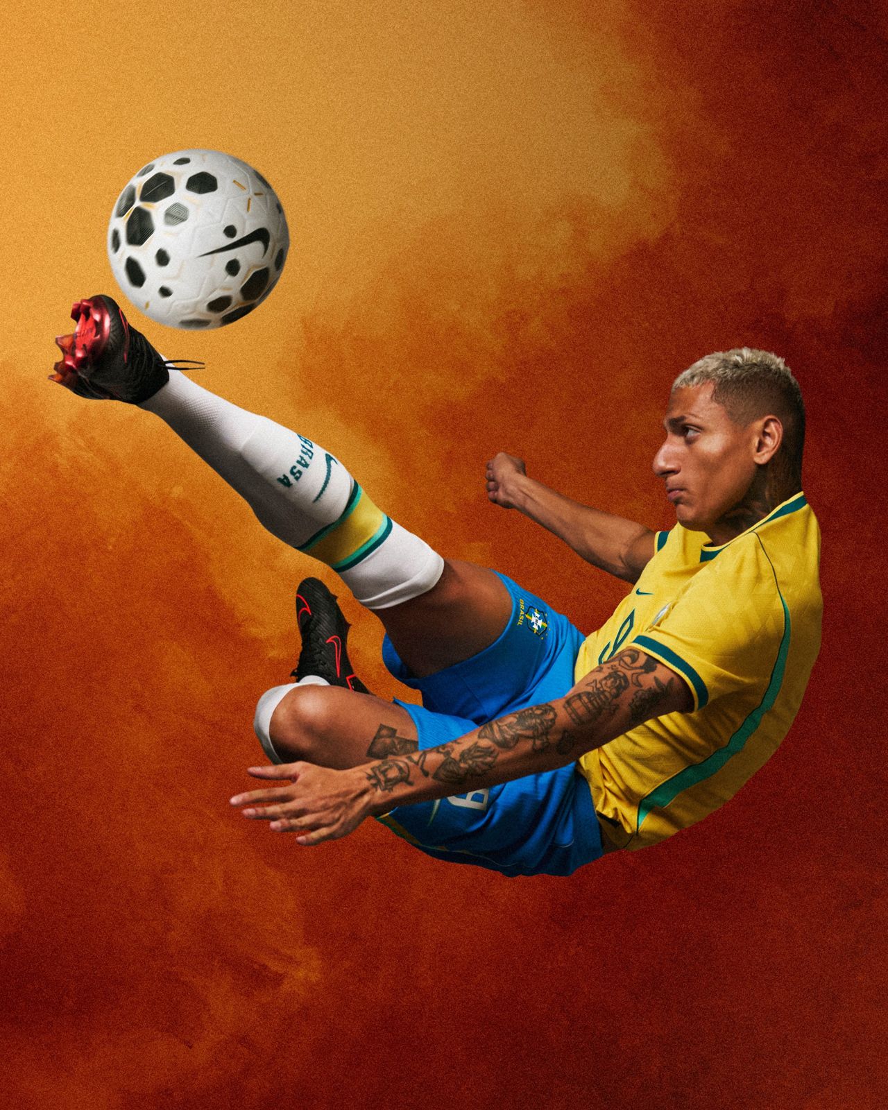 Nike Brazil World Cup 2026 home kit