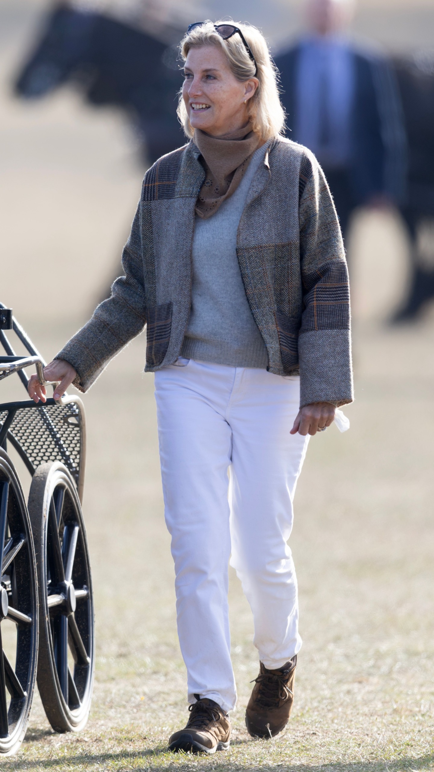 Sophie Duchess of Edinburgh attends day 2 of The Final Meet of The Carriage Driving Season at Carriage in Windsor Great Park