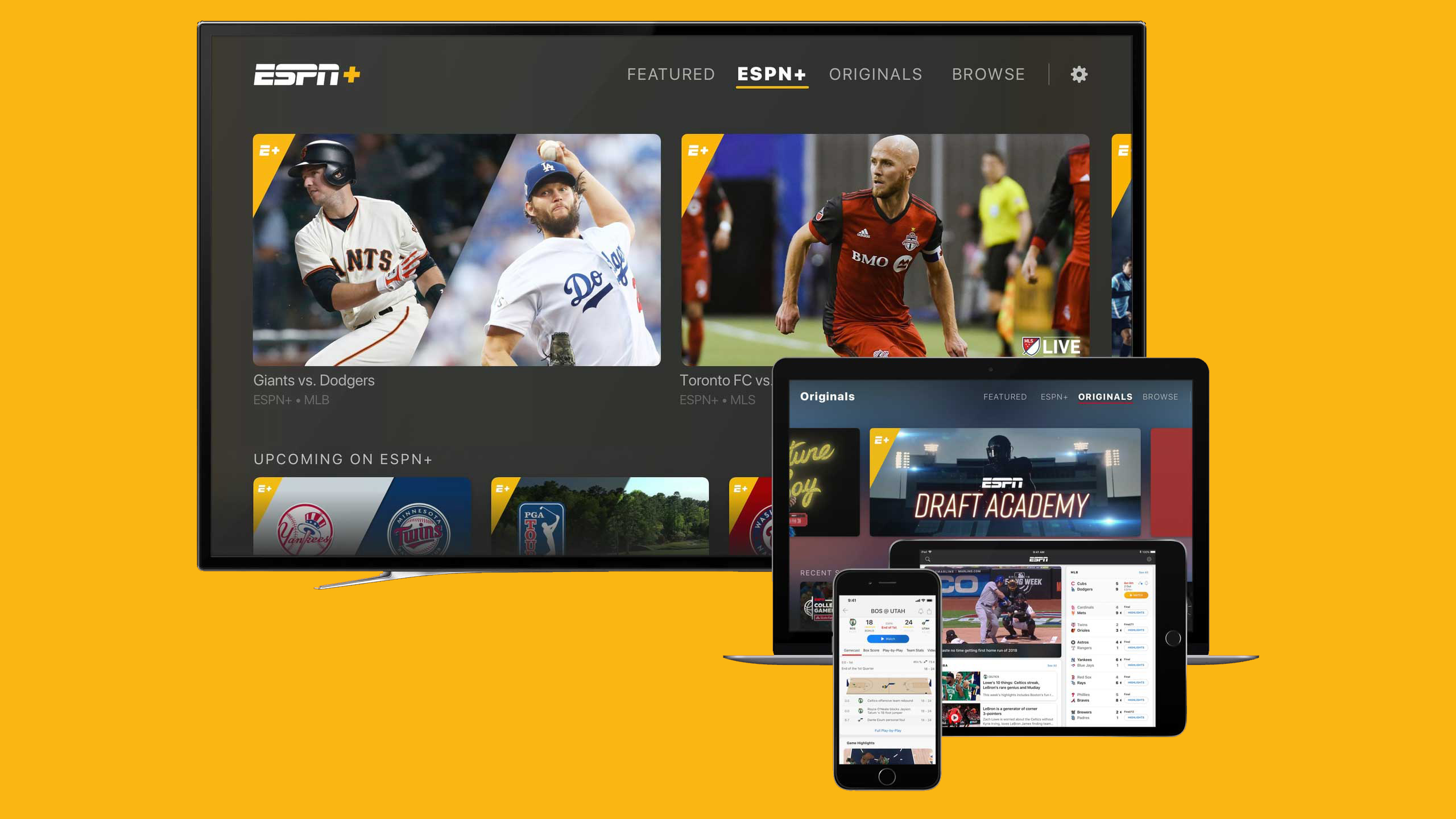 sports-focused streaming service 