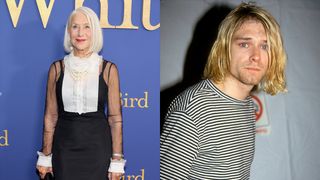 Helen Mirren and Kurt Cobain