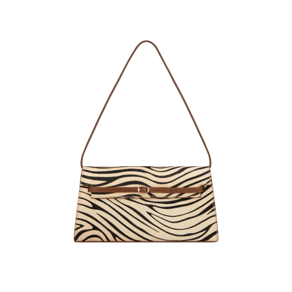 Zebra Shoulder Bag