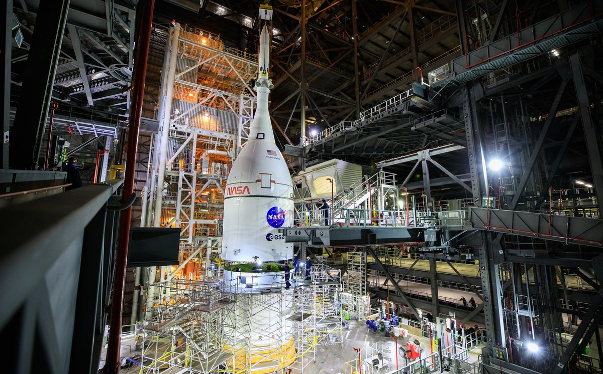 NASA’s Artemis 1 moon mission rocket faces new delays