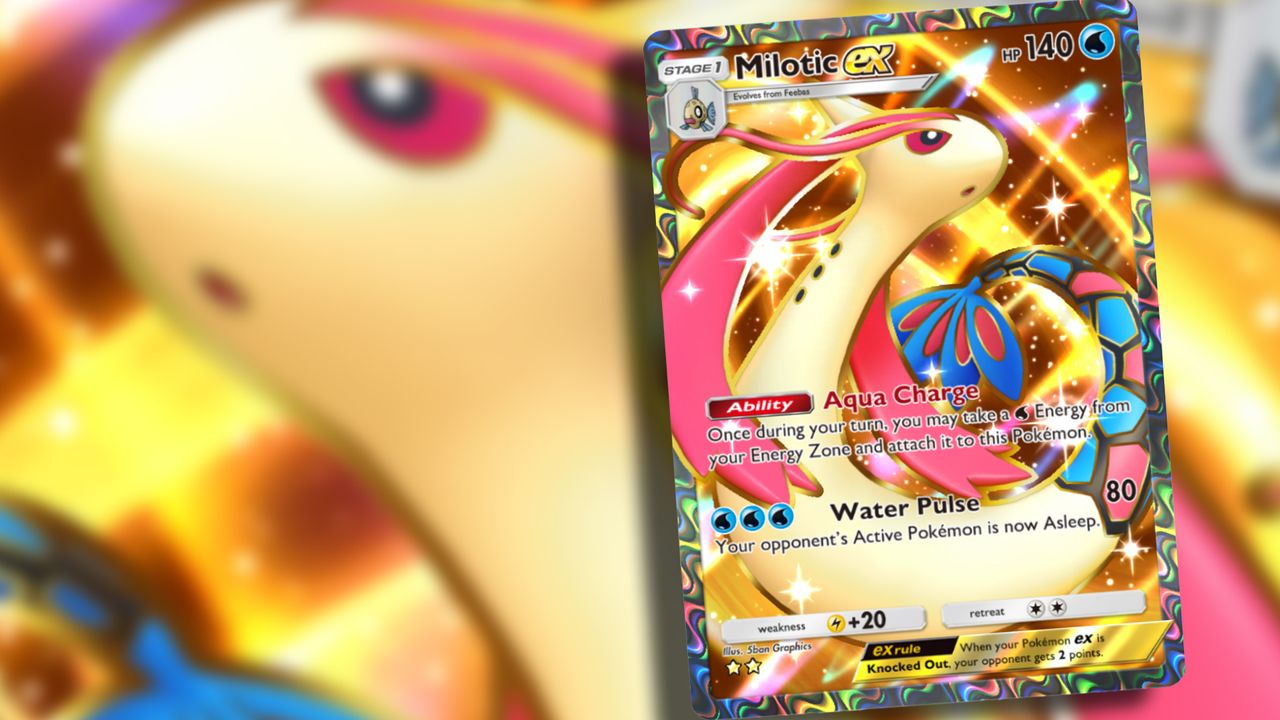 Best Pokemon TCG Pocket Milotic ex deck