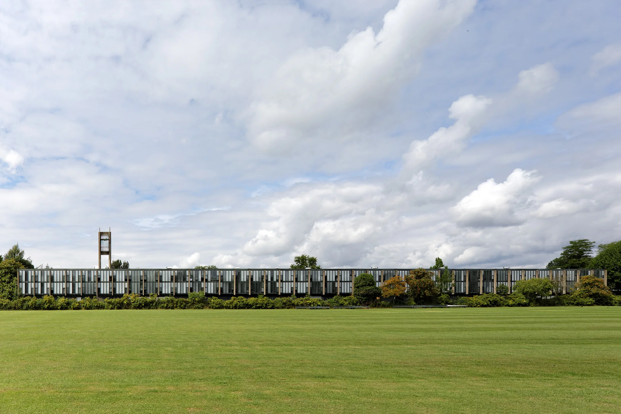 St Catherine&#039;s College in Oxford by Arne Jacobsen