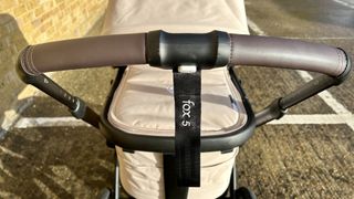 a photo of the Bugaboo Fox 5 stroller handle