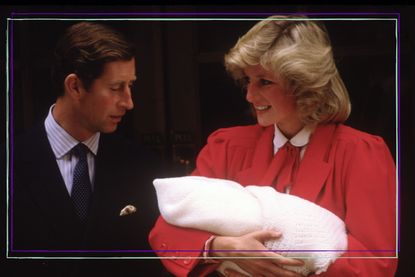 King Charles, Princess Diana and Prince Harry