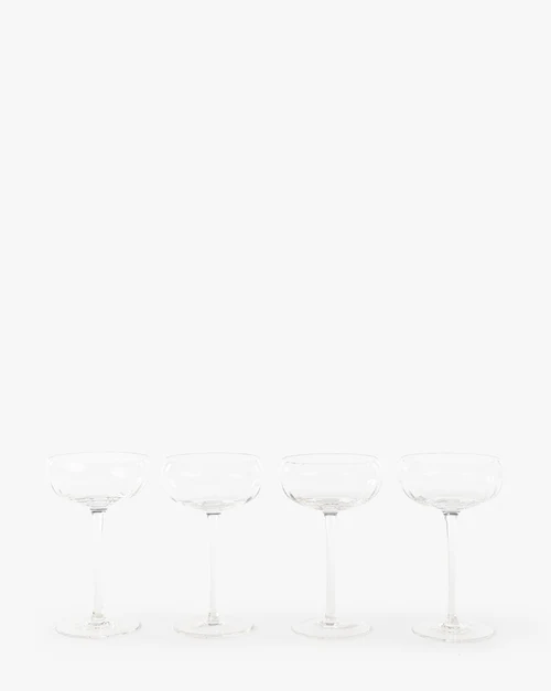 McGee &amp;amp; Co. champagne coupes