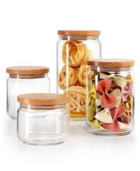 Martha Stewart Collection 4-Pc. Canister Set | $42 $20.99 at Macy's